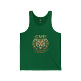 GMP "God Money Power" Tiger Crest Tank Top