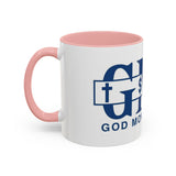 Good Money Power Coffee Mug — Motivational Financial Empowerment Accent Mug (11/15oz)