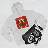 Reggae Sunset Hoodie — Palm Tree Rasta Graphic Fleece
