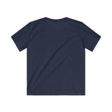 Kids Tee — GMP (God Money Power) Retro Circle Logo Kids Shirt