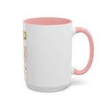 GMP God Money Power Accent Coffee Mug – Gold Tiger Design (11/15oz)