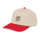 God Mom Power Mid Profile Baseball Cap