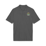 God Money Power- Polo Shirt — Faith-Based Embroidered Work Polo