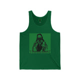 Saint of Hustle Tank Top — 'God Money Power' Graphic Vest