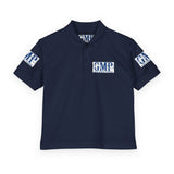 Youth Polo Shirt - 'GMP God Money Power' Logo School Uniform