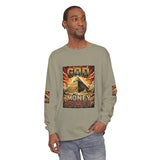 God Money Power Long Sleeve T-Shirt