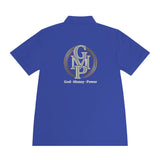 Polo Shirt — God Money Power (GMP) Logo Athletic Polo