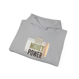 God Money Power Hoodie — Inspirational Faith & Wealth Graphic Sweatshirt
