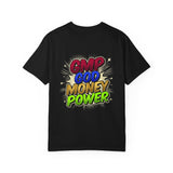God Money Power T-Shirt — GMP Inspirational Graphic Tee