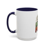 God Money Power Coffee Mug — Inspirational Faith & Prosperity Accent Mug (11/15oz)