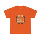 God Money Power Tee — Inspirational Faith & Success Graphic T-Shirt