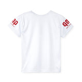 Kids Sports Jersey — GMP (God Money Power) Athletic Tee