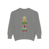 God Money Power Sweatshirt — Spiritual Finance Graphic Crewneck