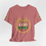 Money Power Tee — GMP Gold Money Crest Graphic T-Shirt