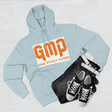 GMP "God Money Power" Hoodie — Bold Orange Streetwear Fleece