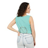 GMP Monogram Tank Top — Gold Metallic Circle Logo