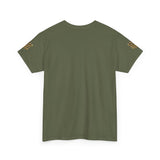 Money Power T-Shirt — Gold 3D "GMP Good Money Power" Graphic Tee