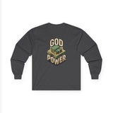 God Power Long Sleeve Tee