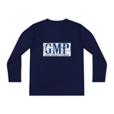 Youth Long Sleeve Tee — GMP "God Money Power" Graphic