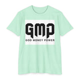 GMP 'God Money Power' Graphic T-Shirt