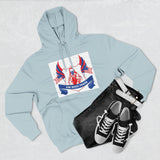 God Money Power Hoodie — Patriotic Faith-Inspired Graphic Hoodie