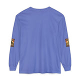 Long Sleeve T‑Shirt — "God Money Power" Pyramid Graphic