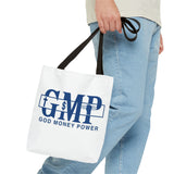 Tote Bag — GMP 'God Money Power' Logo Canvas Tote