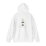 God • Money • Power Hoodie — Minimal Faith & Ambition Graphic Hoodie
