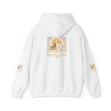 Pyramid Sunburst Hoodie — Mystical Egyptian Graphic Hooded Sweatshirt