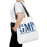 Tote Bag — GMP 'God Money Power' Logo Canvas Tote