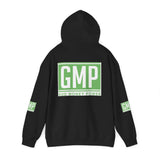 GMP "God Money Power" Logo Hoodie — Streetwear Faith-Inspired Pullover