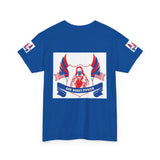 Patriotic 'God Money Power' Tee — Americana Flag Graphic T-Shirt