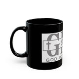 Black Mug — GMP Logo Coffee Mug (Good Money Power)