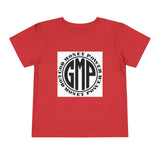 GMP Circle Logo Toddler Tee — "God Money Power" Graphic