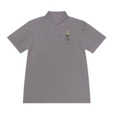 God Money Power Polo — Men's Athletic Golf/Casual Shirt