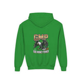 Youth Hoodie — GMP 'God Money Power' Eagle Graphic Pullover