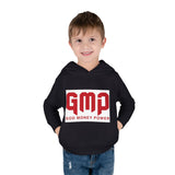 Toddler Hoodie — 'GMP' God Money Power Red Logo Pullover