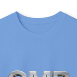 Long Sleeve Tee — GMP God "Money Power" Metallic Logo