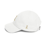 Dad Cap — Gold Crown 'Best Dad' Embroidered Baseball Hat