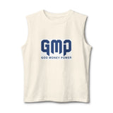 GMP "God Money Power" Muscle Tank — Christian Faith & Motivation Workout Shirt