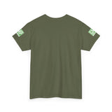 GMP "God Money Power" Logo T-Shirt — Green Box Graphic Tee