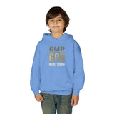 GMP GOD Youth Hoodie — "Money Power" Graphic Pullover