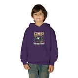 Youth Hoodie — GMP 'God Money Power' Eagle Graphic Pullover
