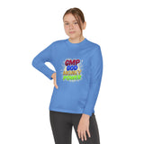 CMP God Money Power Youth Long Sleeve Tee — Inspirational Graphic Shirt