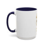 Money Power Accent Coffee Mug — GMP Cash Stack Design (11/15 oz)