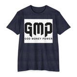 GMP "God Money Power" Graphic T-Shirt