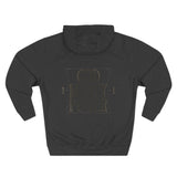 God Money Power Hoodie — Minimalist Inspirational Graphic Hoodie
