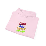 GMP God Money Power Colorblock Hoodie