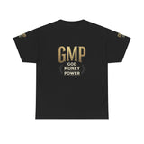 GMP (God Money Power) Gold Logo T-Shirt