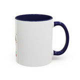 God Money Power Accent Coffee Mug – Inspirational Faith & Wealth Design (11/15oz)